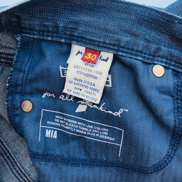 7 For All Mankind MIA Boot Cut Jeans - Picture 6 of 8